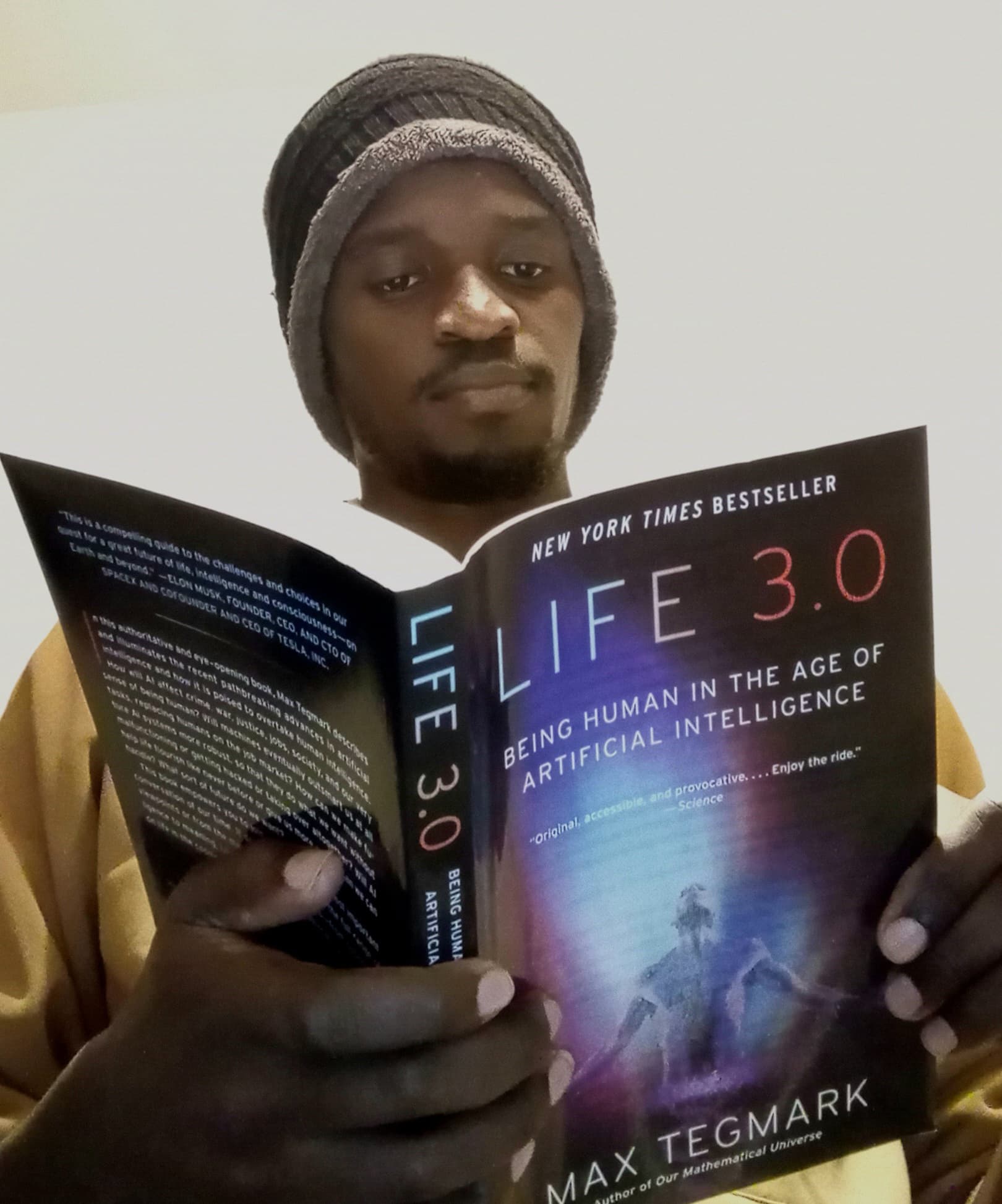 Nicanor Korir, founder of Shoman